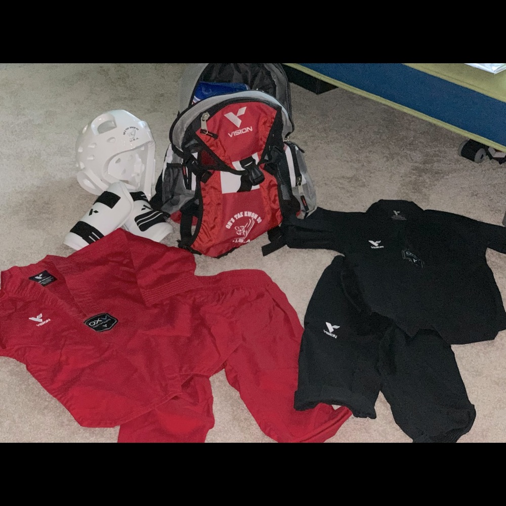 The Kwon Do Spar Set